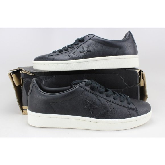 Men's Pro Leather 76 OX Black/Egret 157729C - Picture 4 of 8